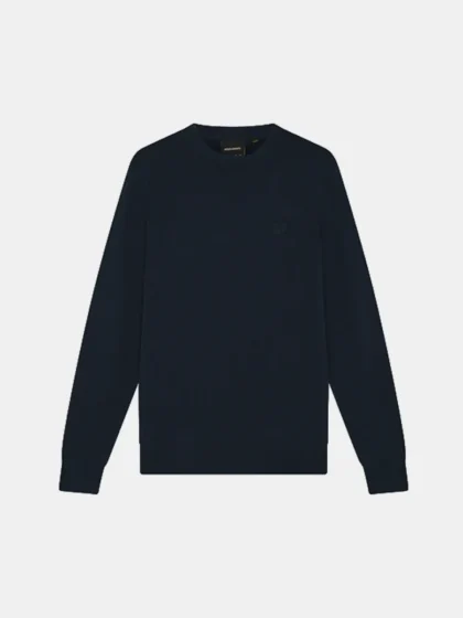 Lyle & Scott kn2235ton z271 dark navy