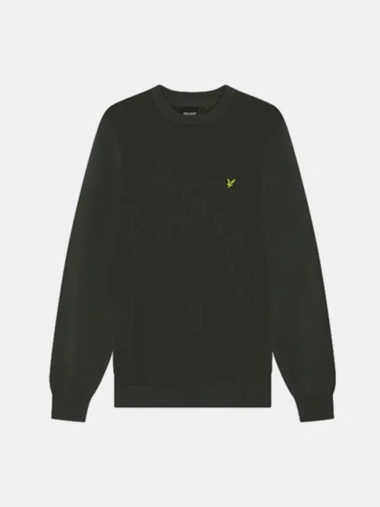 Lyle & Scott kn2569v y321 shadow slate