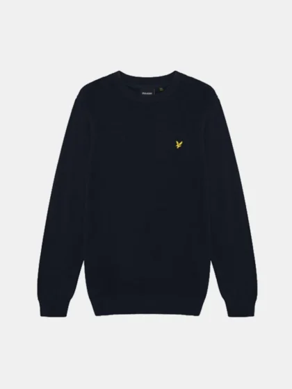 Lyle & Scott kn2569v z271 dark navy
