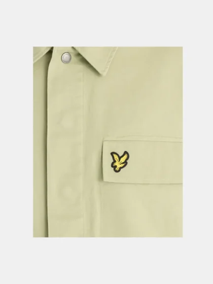 Lyle & Scott lw2504v y299 smoke olive