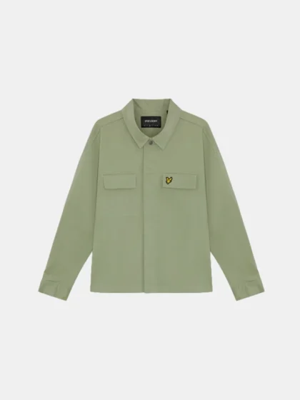 Lyle & Scott lw2504v y299 smoke olive