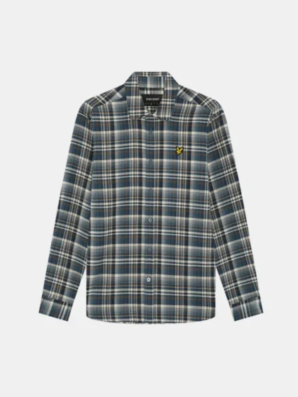 Lyle & Scott lw2509v w329 aegean blue