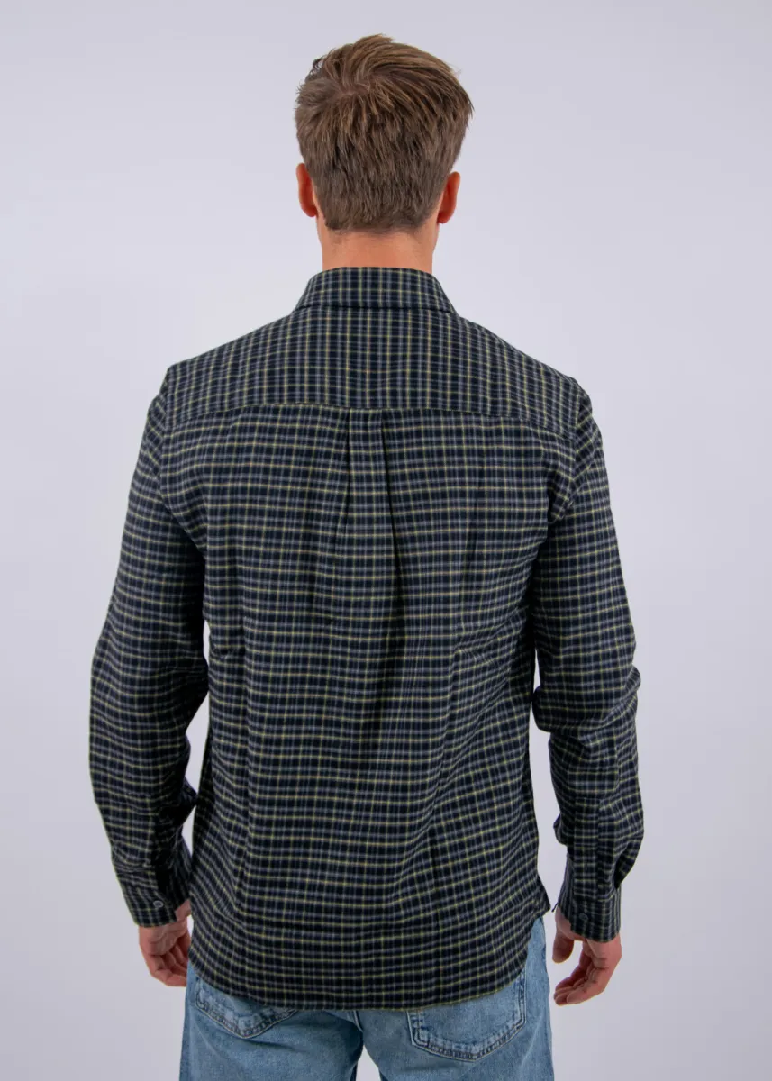 Lyle & Scott Tartan Flannel Shirt 4 Lyle & Scott lw2511v z865 jet black