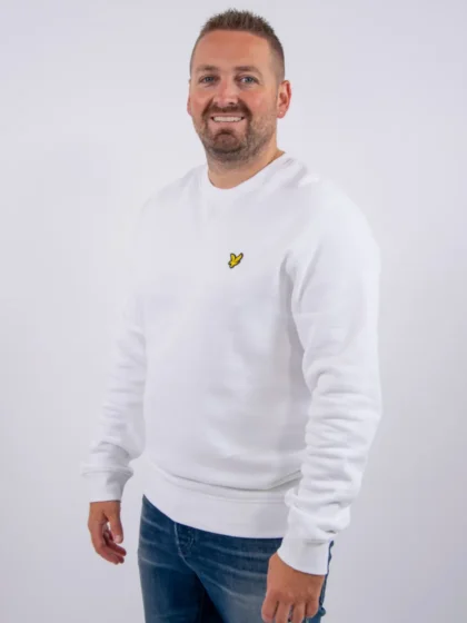 Lyle & Scott ml1131v 626 white