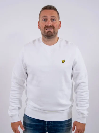 Lyle & Scott ml1131v 626 white