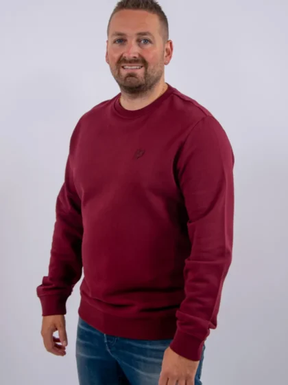 Lyle & Scott ml2255tont w976 fairway burgundy