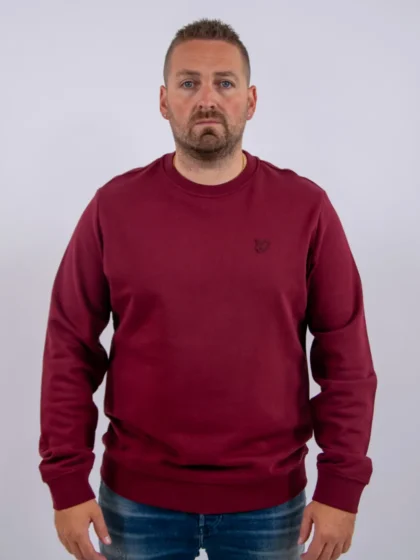 Lyle & Scott ml2255tont w976 fairway burgundy