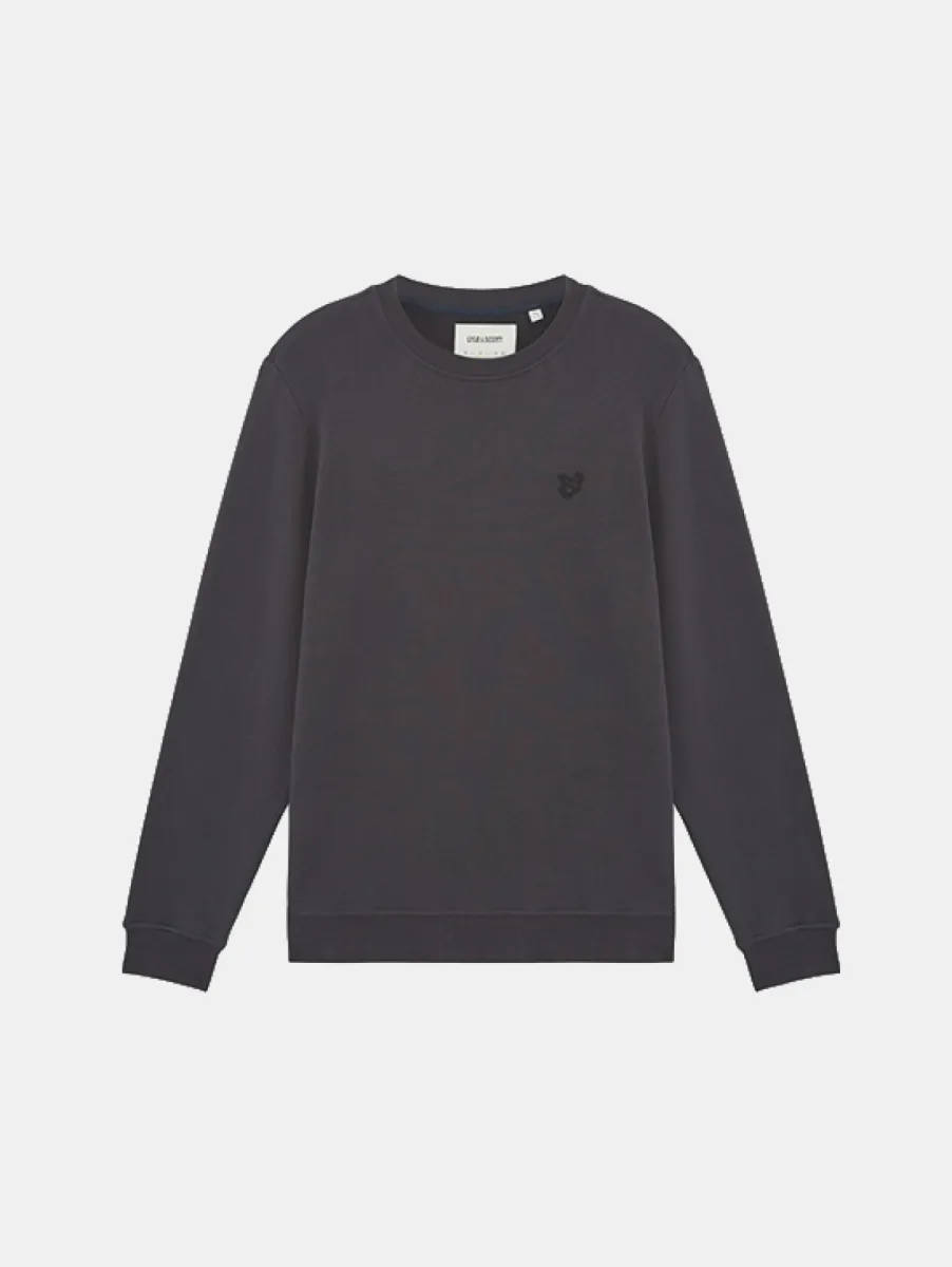 Lyle & Scott Superfine Crew Neck Sweatshirt 1 Lyle & Scott ml2255tont y079 iron