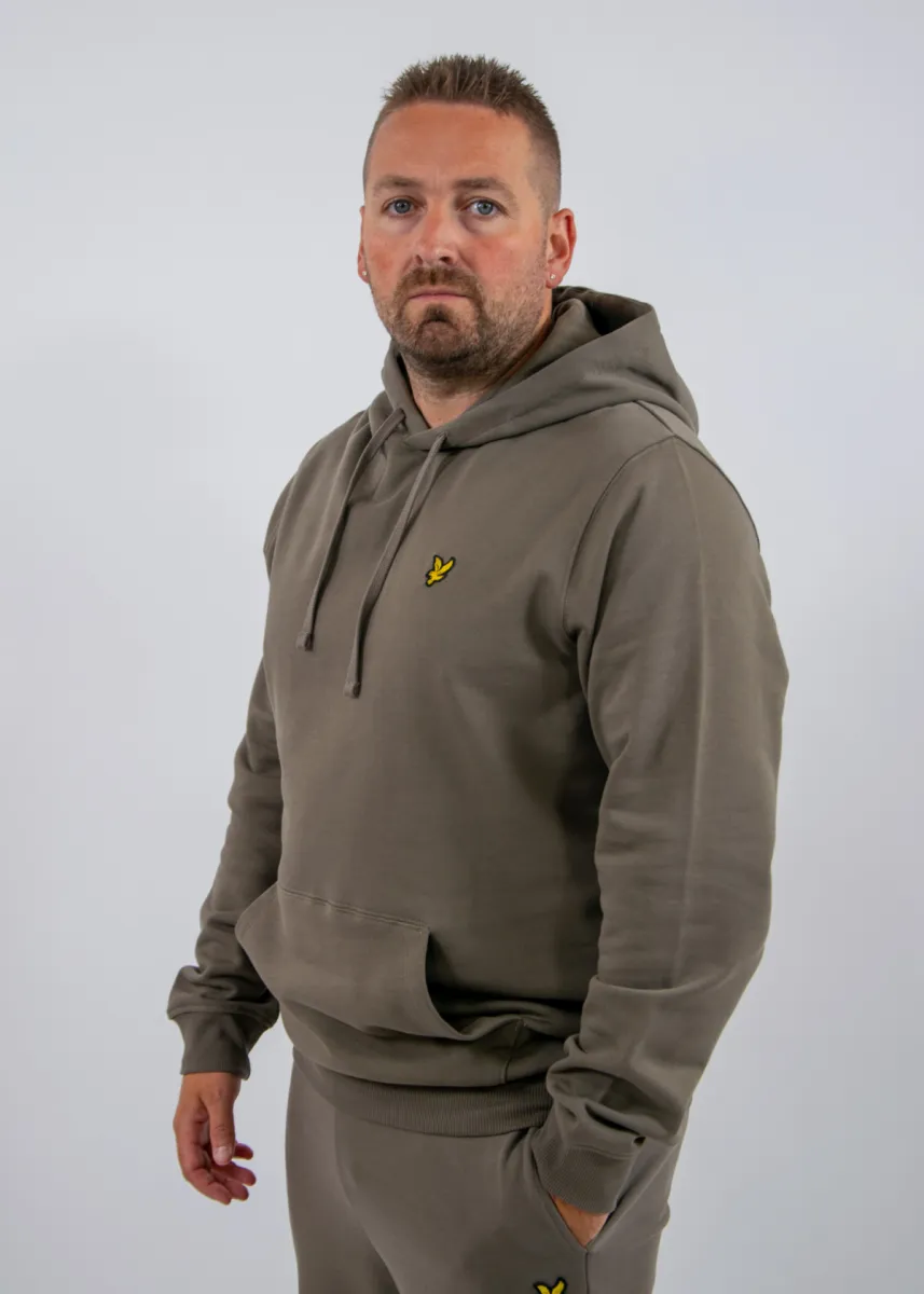 Lyle & Scott Pullover Hoodie 3 Lyle & Scott ml416vogt x569 khaki ash