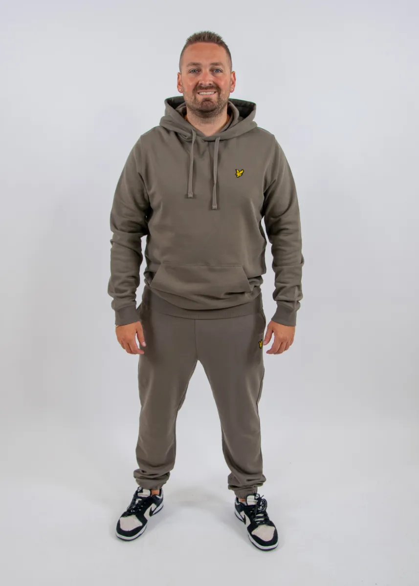 Lyle & Scott Pullover Hoodie 5 Lyle & Scott ml416vogt x569 khaki ash