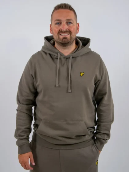 Lyle & Scott ml416vogt x569 khaki ash