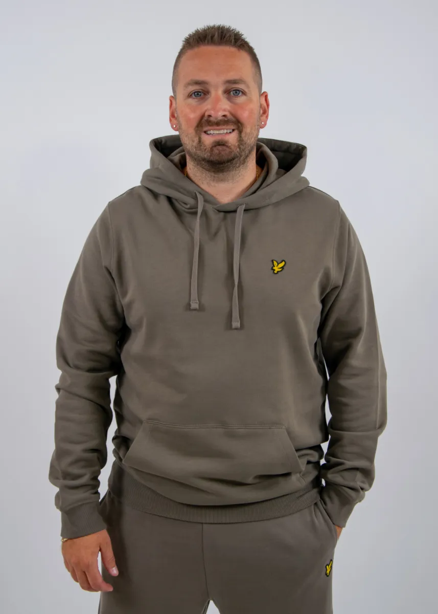 Lyle & Scott Pullover Hoodie 2 Lyle & Scott ml416vogt x569 khaki ash
