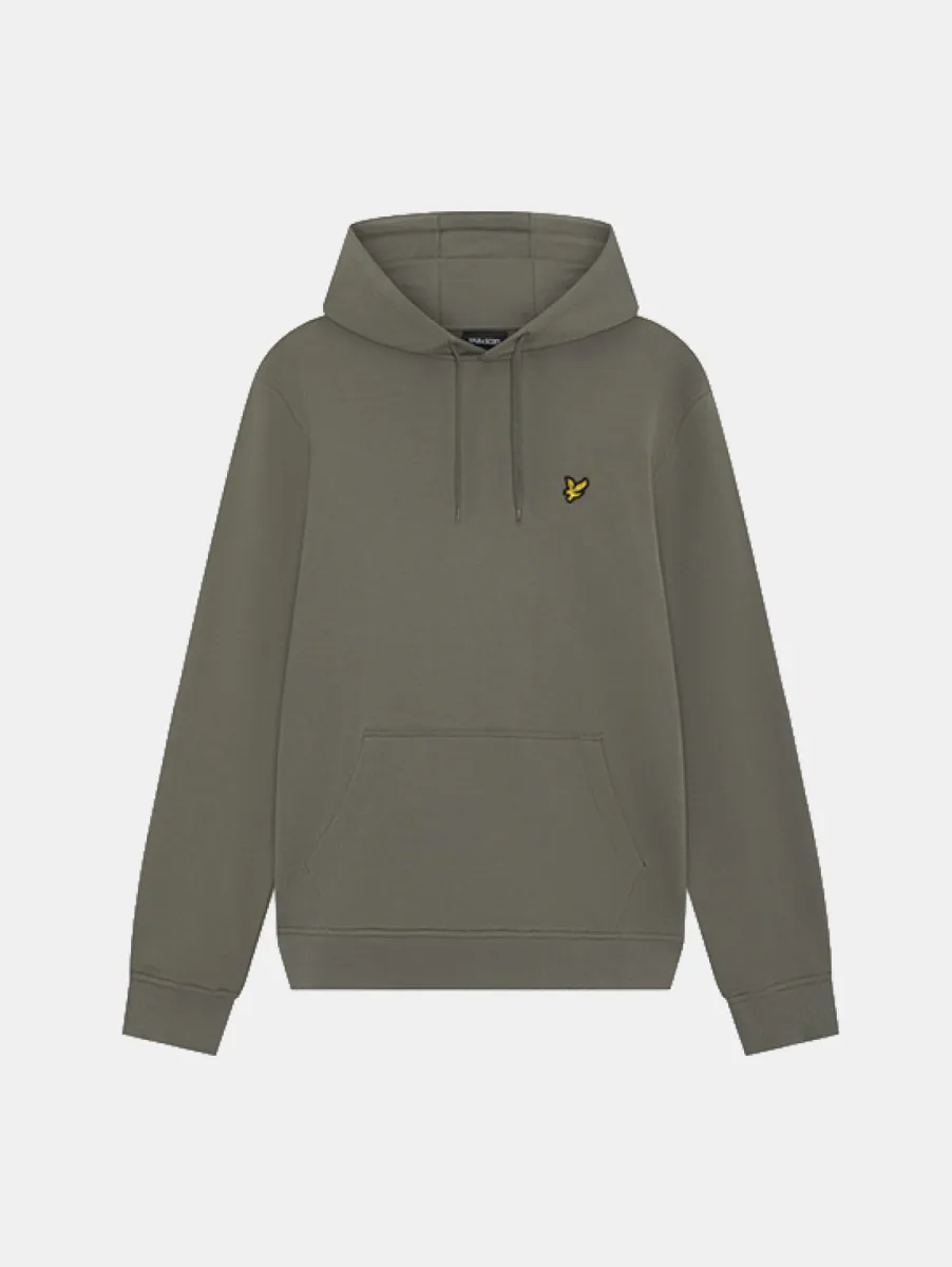 Lyle & Scott Pullover Hoodie 1 Lyle & Scott ml416vogt x569 khaki ash