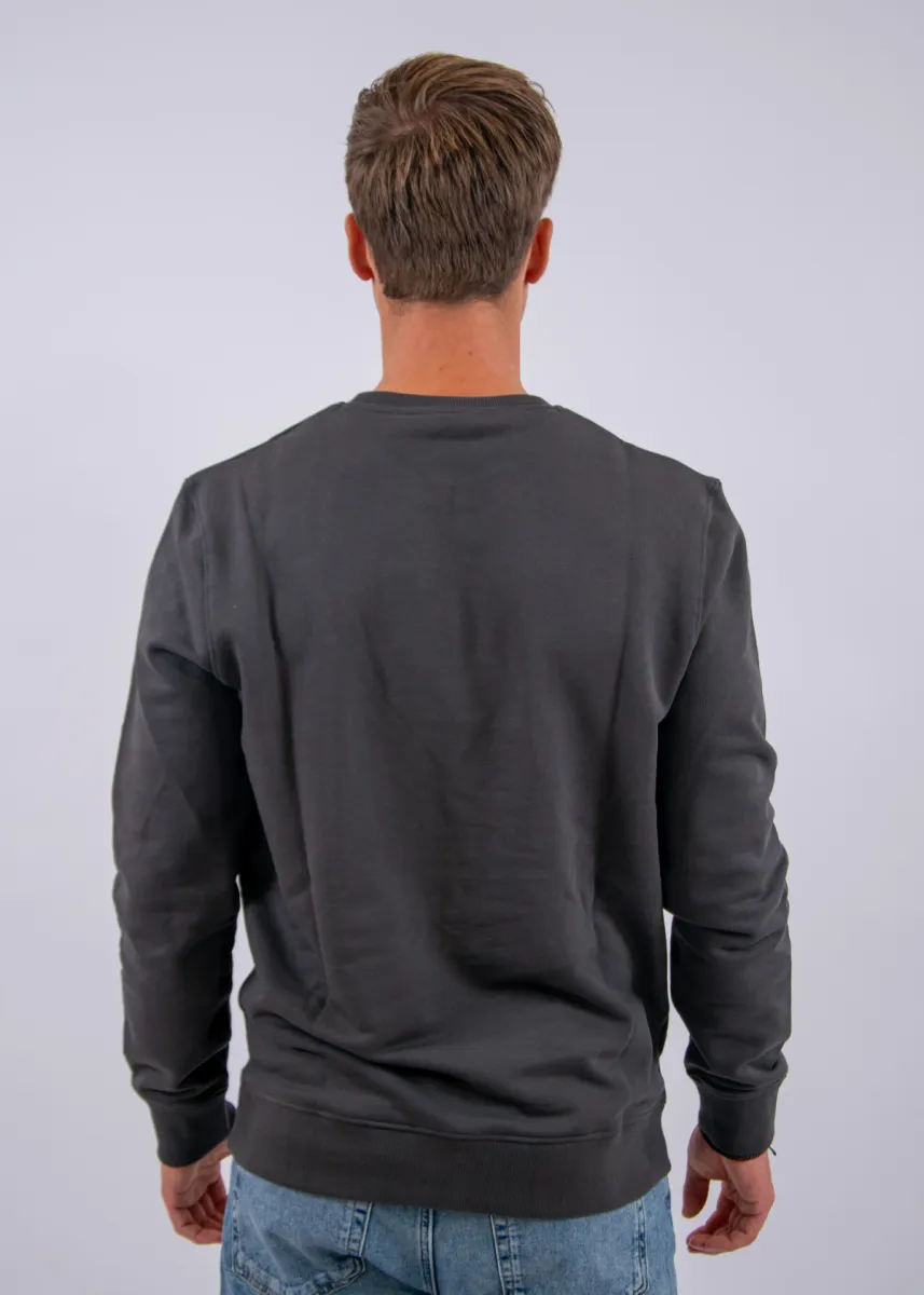 Lyle & Scott Crew Neck Sweatshirt 3 Lyle & Scott ml424vog w635 gunmetal