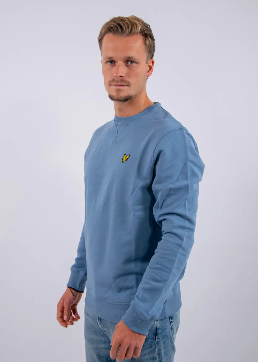 Lyle & Scott Crew Neck Sweatshirt 2 Lyle & Scott ml424vog x542 power blue