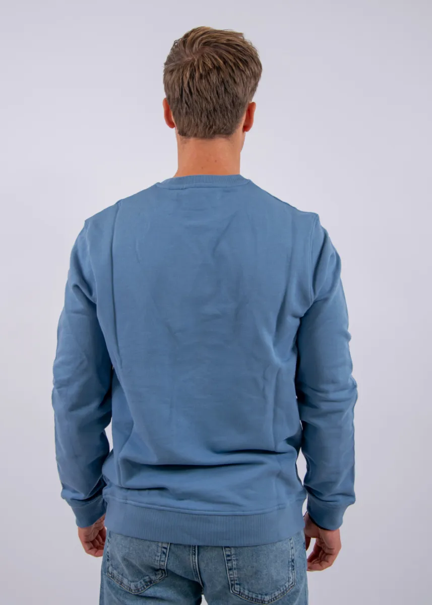 Lyle & Scott Crew Neck Sweatshirt 3 Lyle & Scott ml424vog x542 power blue