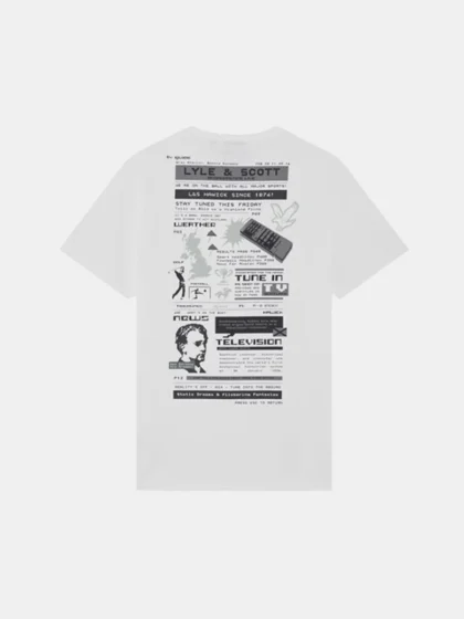 Lyle & Scott ts2535v 626 white