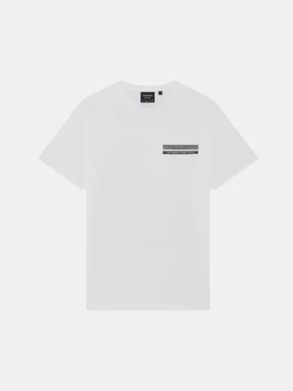 Lyle & Scott ts2535v 626 white