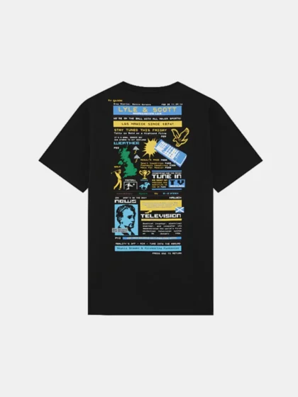 Lyle & Scott ts2535v z865 jet black