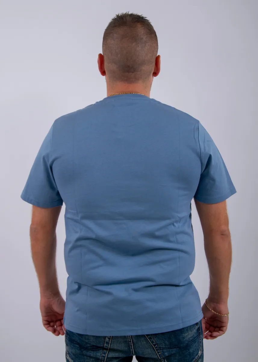 Lyle & Scott Plain T-Shirt 4 Lyle & Scott ts400vog x542 power blue