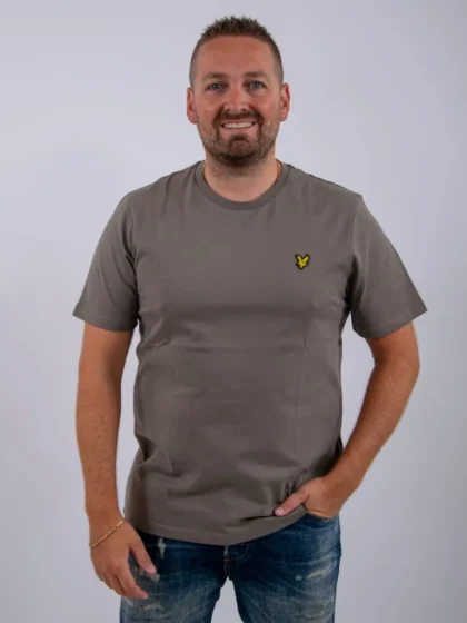 Lyle & Scott ts400vog x569 khaki ash
