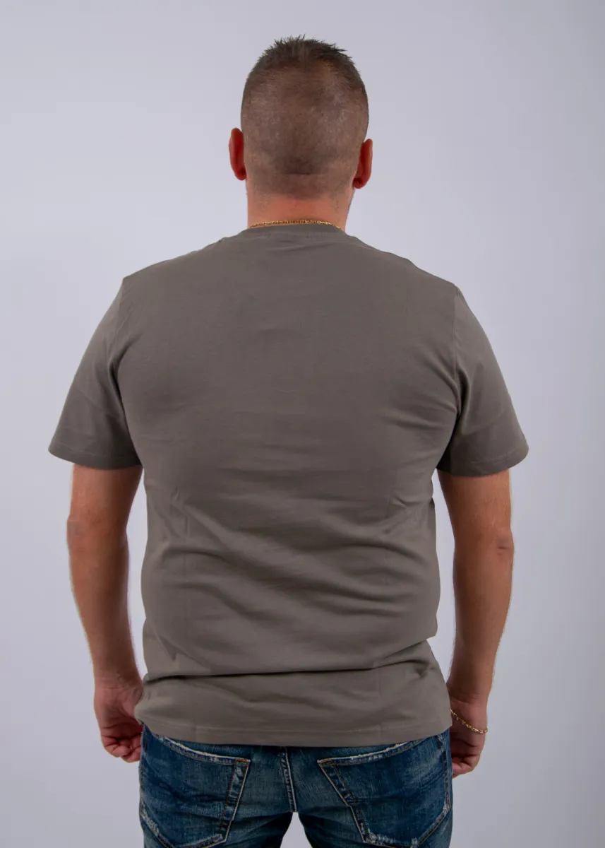 Lyle & Scott Plain T-Shirt 4 Lyle & Scott ts400vog x569 khaki ash
