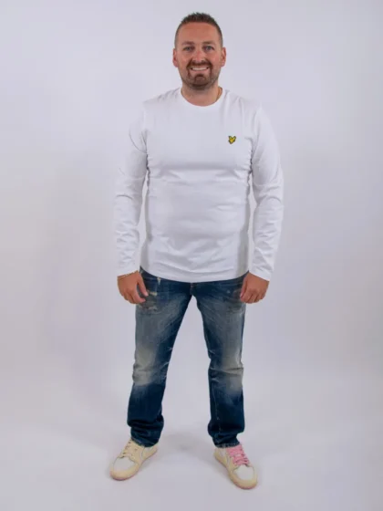 Lyle & Scott ts512vog 626 white