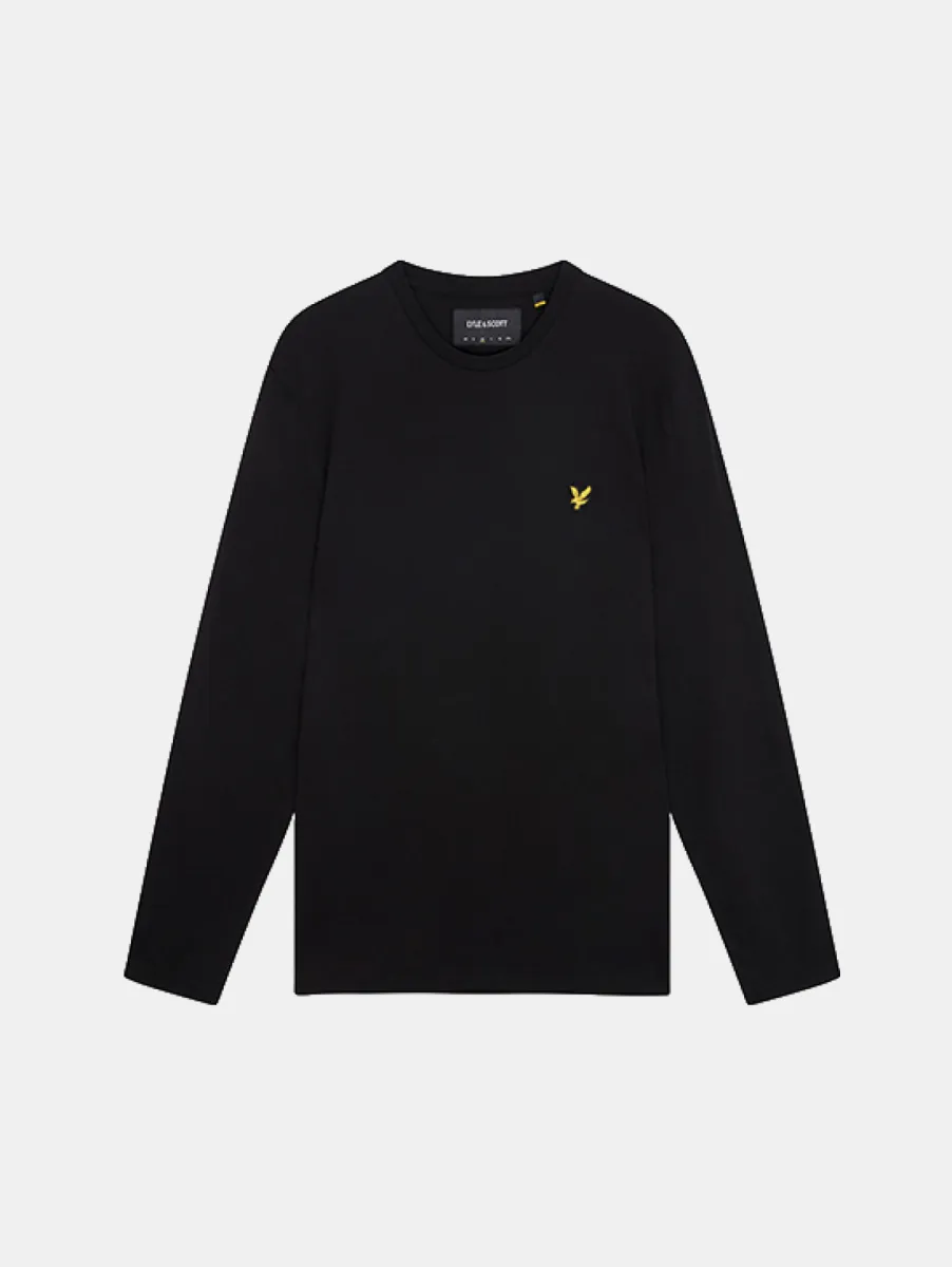 Lyle & Scott Long Sleeve T-Shirt 1 Lyle & Scott Ts512vog Z865