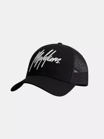 Malelions signature cap black/white