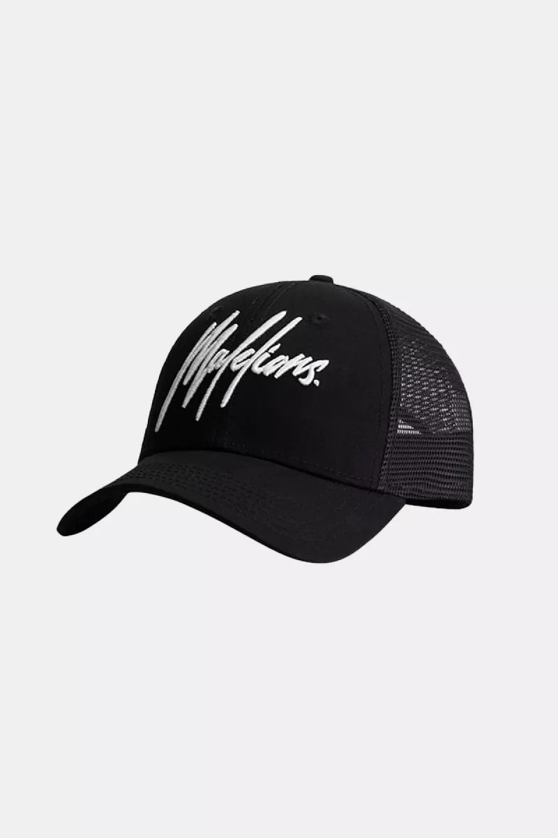 Malelions Signature Cap 1 Malelions signature cap black/white