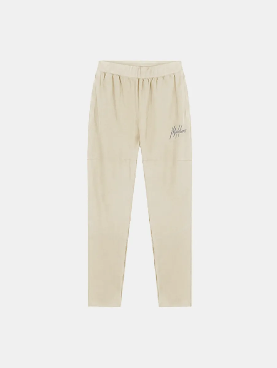 Malelions Sport Deuce Trackpants 1 Malelions sport deuce trackpants beige