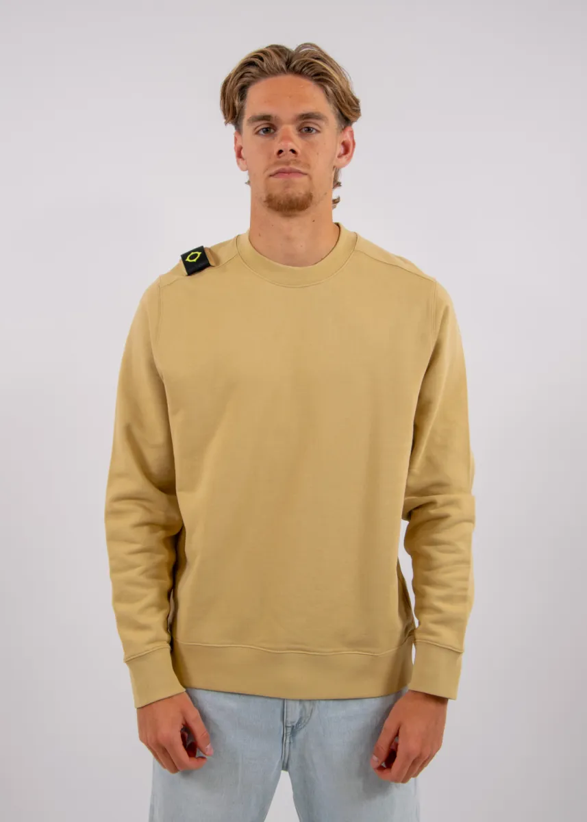 Ma.Strum Training Crew Sweatshirt 3 Ma.Strum mas4584 m222 lark