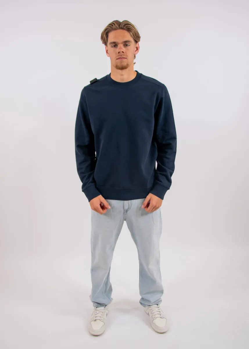 Ma.Strum Training Crew Sweatshirt 4 Ma.Strum mas4584 m428 ink navy