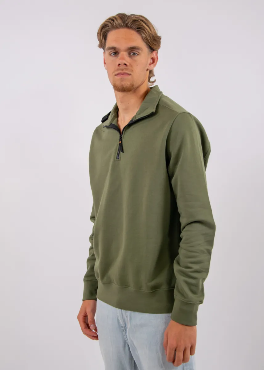 Ma.Strum Training 1/4 Zip Sweatshirt 2 Ma.Strum mas4585 m335 bronze green
