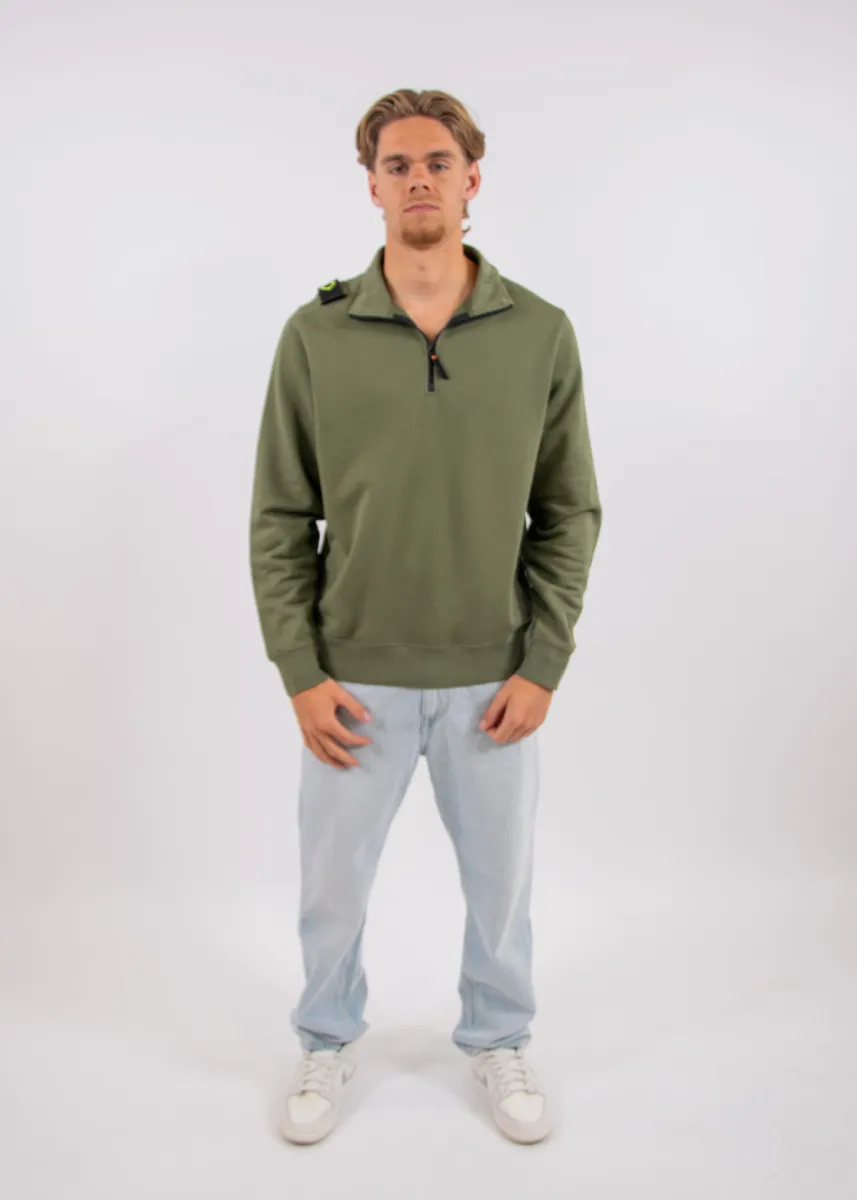 Ma.Strum Training 1/4 Zip Sweatshirt 4 Ma.Strum mas4585 m335 bronze green