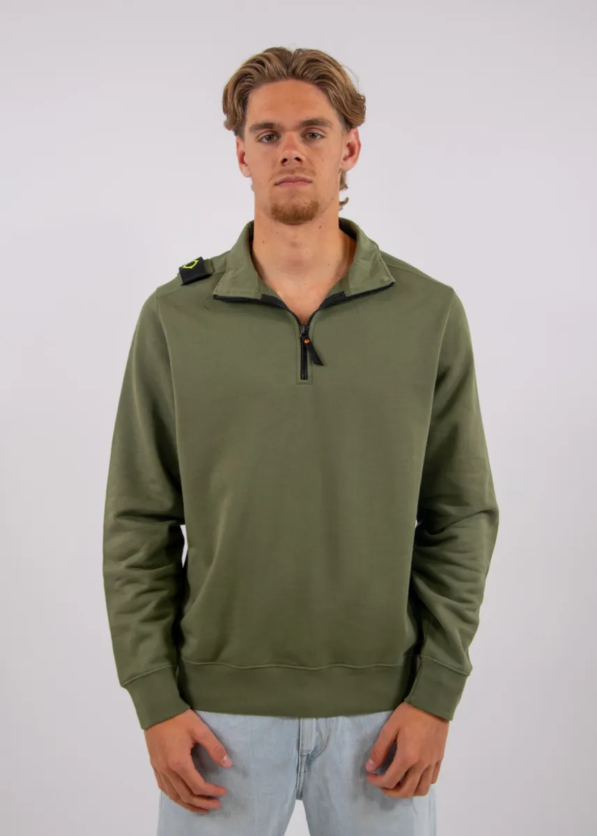 Ma.Strum Training 1/4 Zip Sweatshirt 1 Ma.Strum mas4585 m335 bronze green