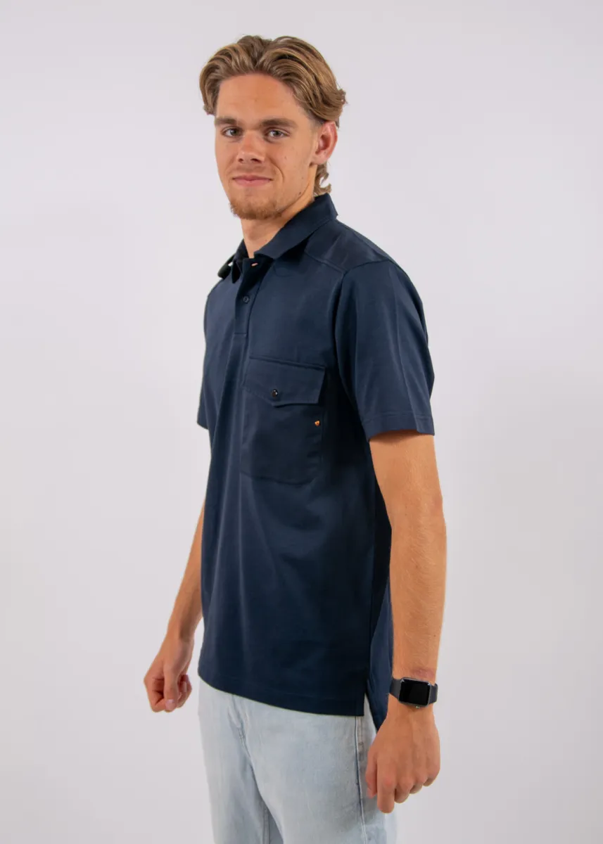 Ma.Strum Agile Pocket SS Polo 2 Ma.Strum mas4591 m428 ink navy