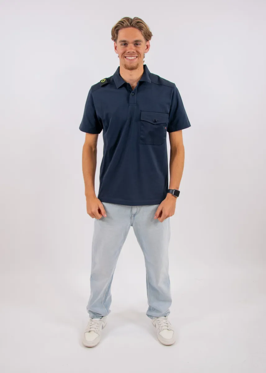 Ma.Strum Agile Pocket SS Polo 3 Ma.Strum mas4591 m428 ink navy