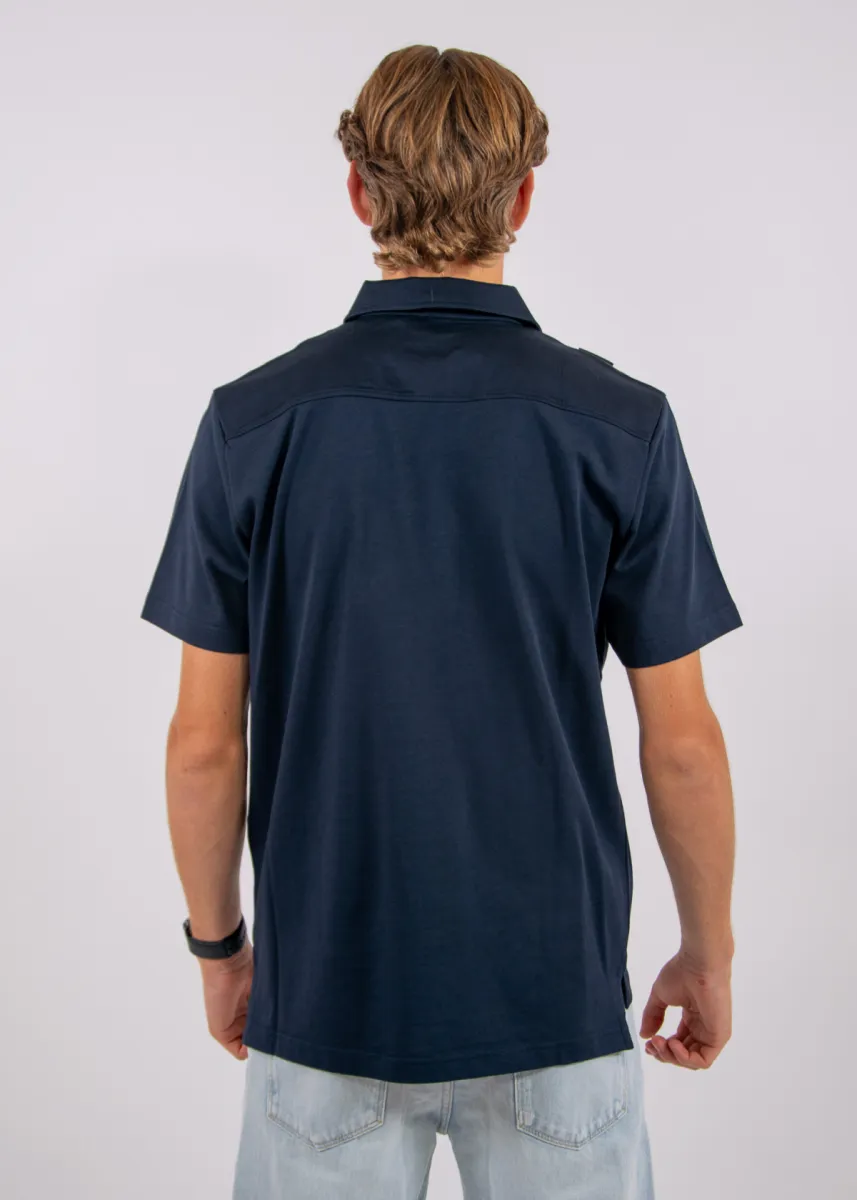 Ma.Strum Agile Pocket SS Polo 4 Ma.Strum mas4591 m428 ink navy