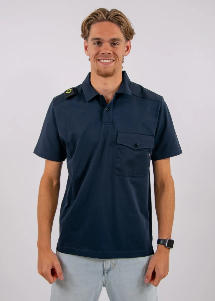 Ma.Strum Agile Pocket SS Polo 1 Ma.Strum mas4591 m428 ink navy