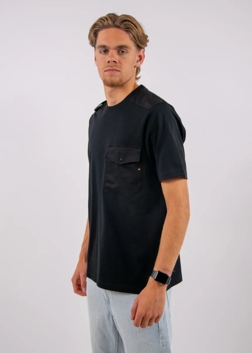 Ma.Strum Sark Pocket Tee 2 Ma.Strum mas8420 m000 jet black