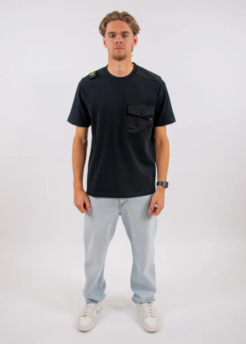 Ma.Strum Sark Pocket Tee 4 Ma.Strum mas8420 m000 jet black