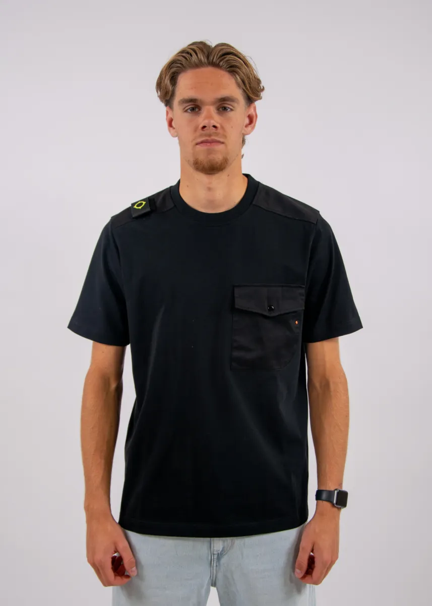 Ma.Strum Sark Pocket Tee 1 Ma.Strum mas8420 m000 jet black