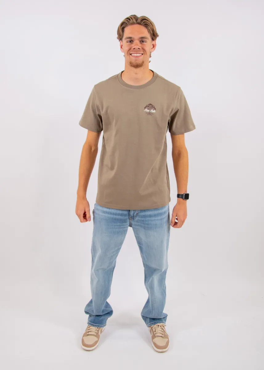 Pure Path Rooted Tree T-Shirt 6 Pure Path 26030102 53 taupe