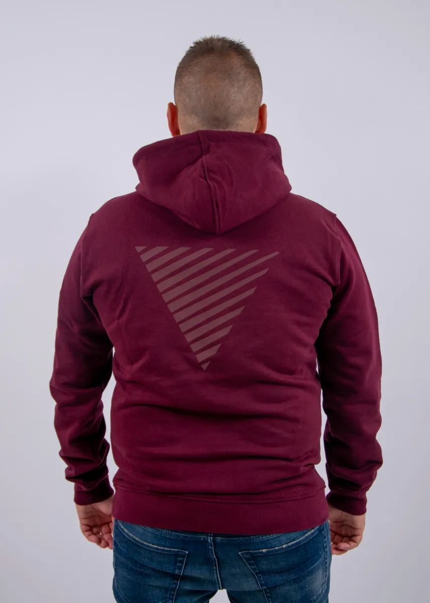 Pure Path Essential Logo Hoodie 3 Pure Path 26030309 107 wine red