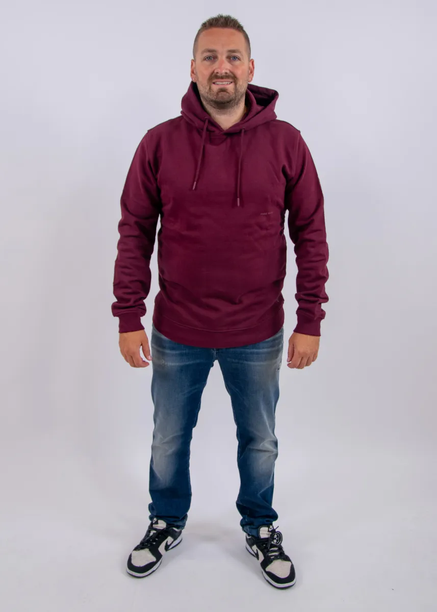 Pure Path Essential Logo Hoodie 4 Pure Path 26030309 107 wine red