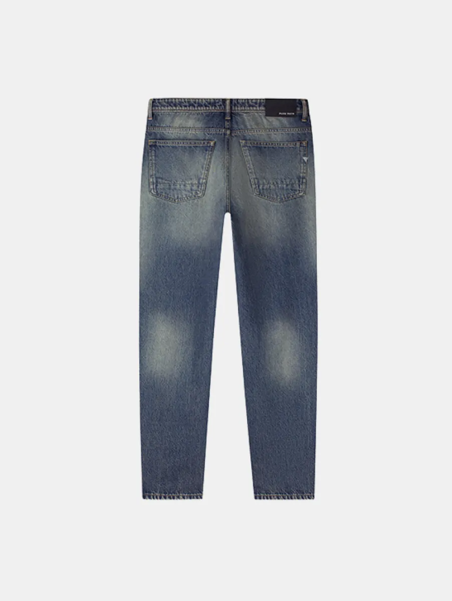 Pure Path The Chase Loose Fit Jeans 2 Pure Path the chase w1785 88 denim blue green