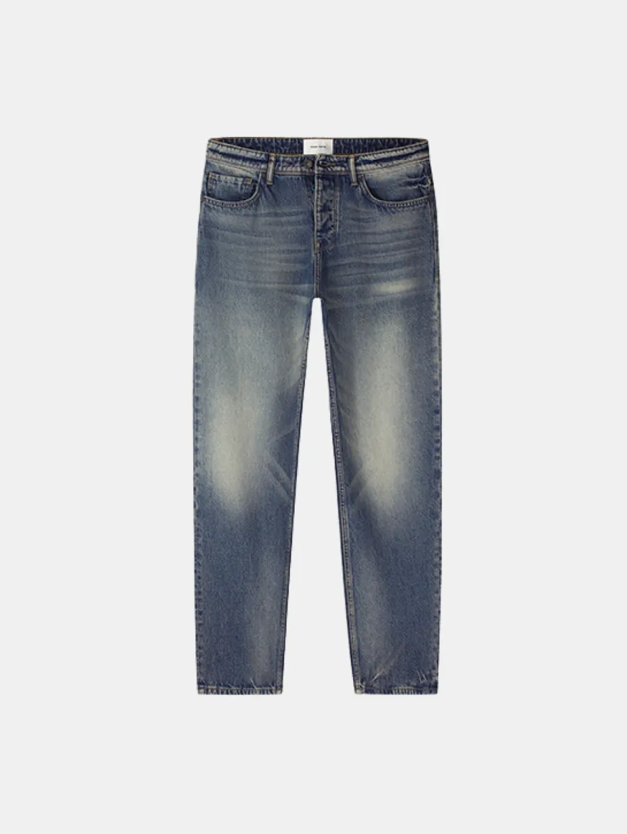 Pure Path The Chase Loose Fit Jeans 1 Pure Path the chase w1785 88 denim blue green