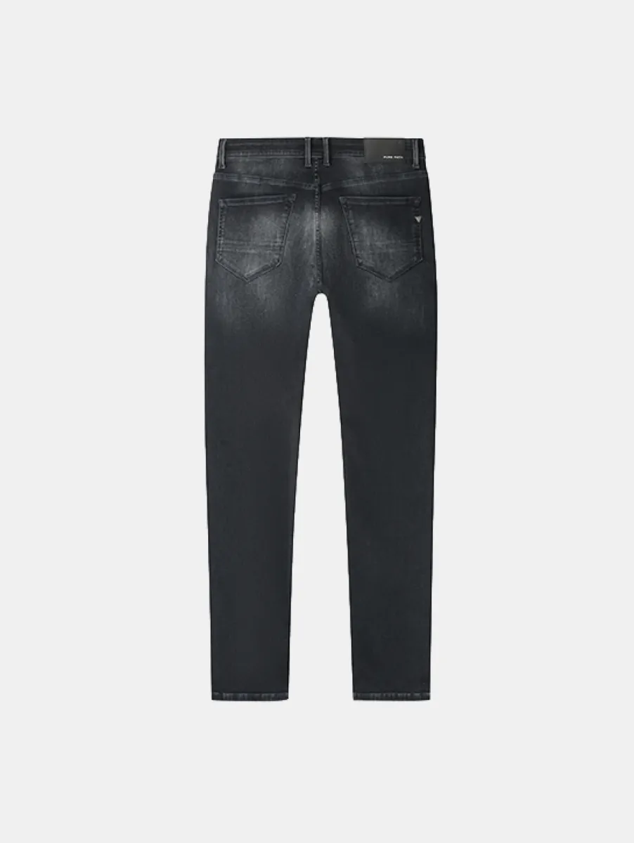 Pure Path The Ryan Slim Fit Jeans 2 Pure Path the ryan w1722 81 denim washed black