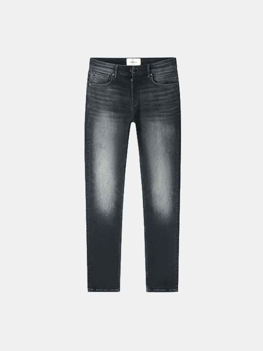 Pure Path The Ryan Slim Fit Jeans 1 Pure Path the ryan w1722 81 denim washed black